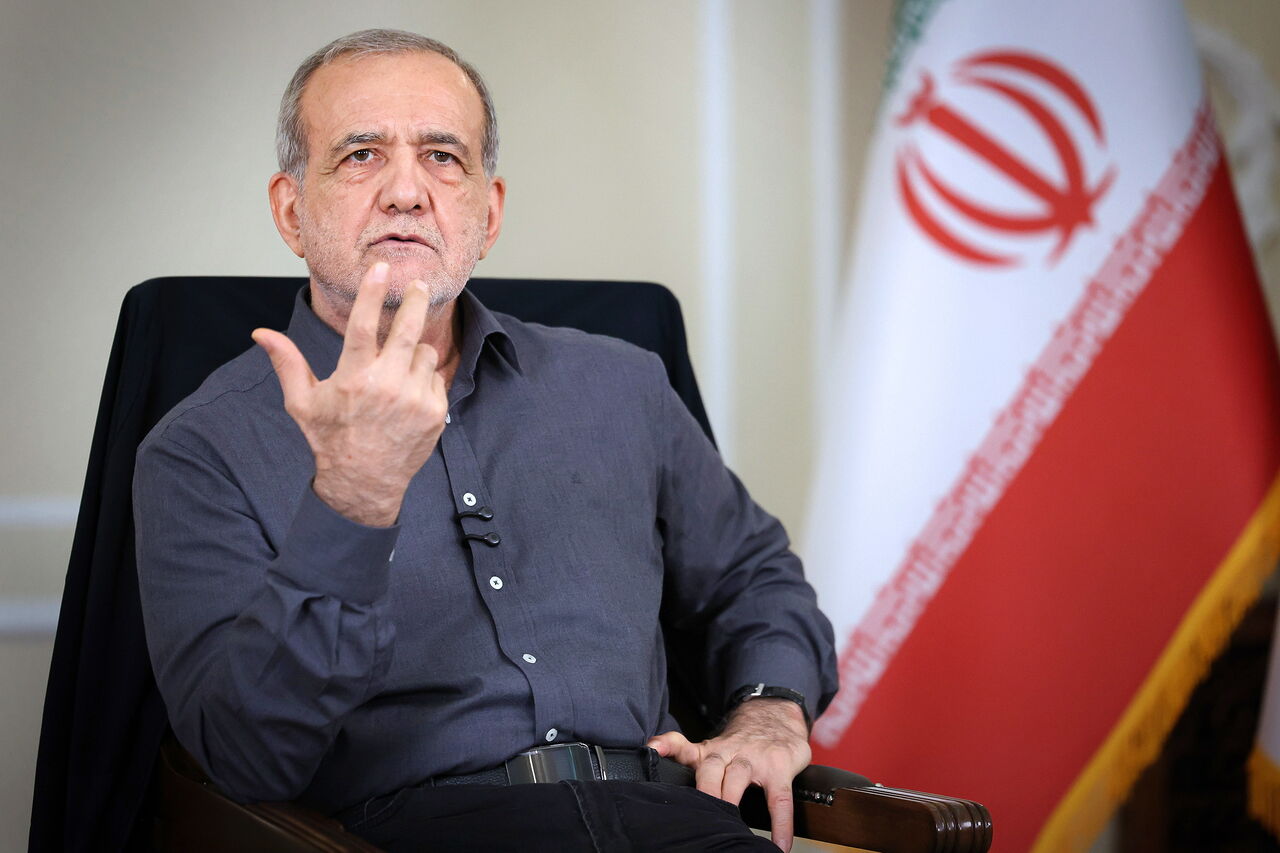مسعود پزشکیان