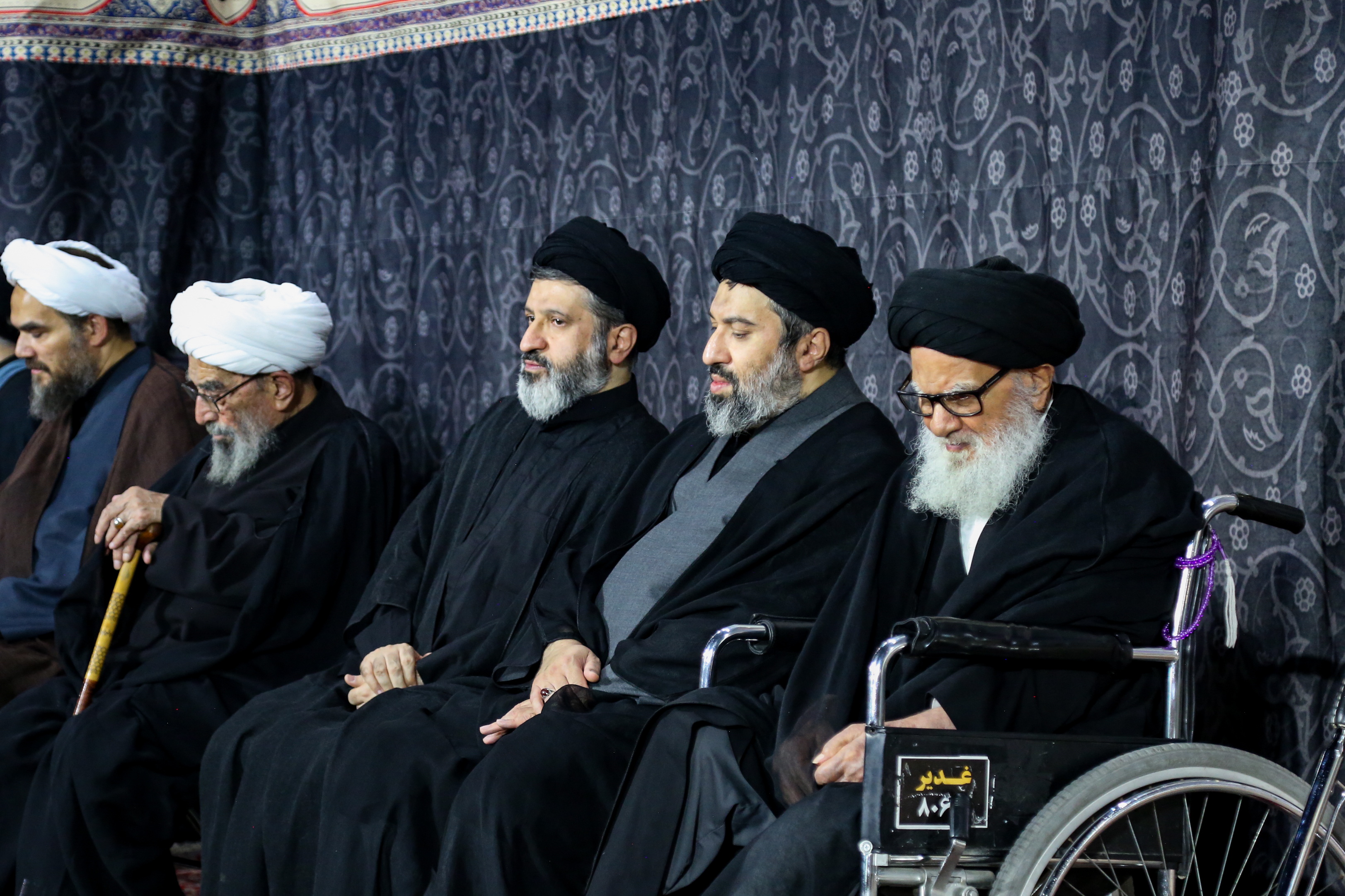 مراسم بزرگداشت چهلم «آقای شهید ایران» در حرم مطهر رضوی، مشهد (6)_1405528232156