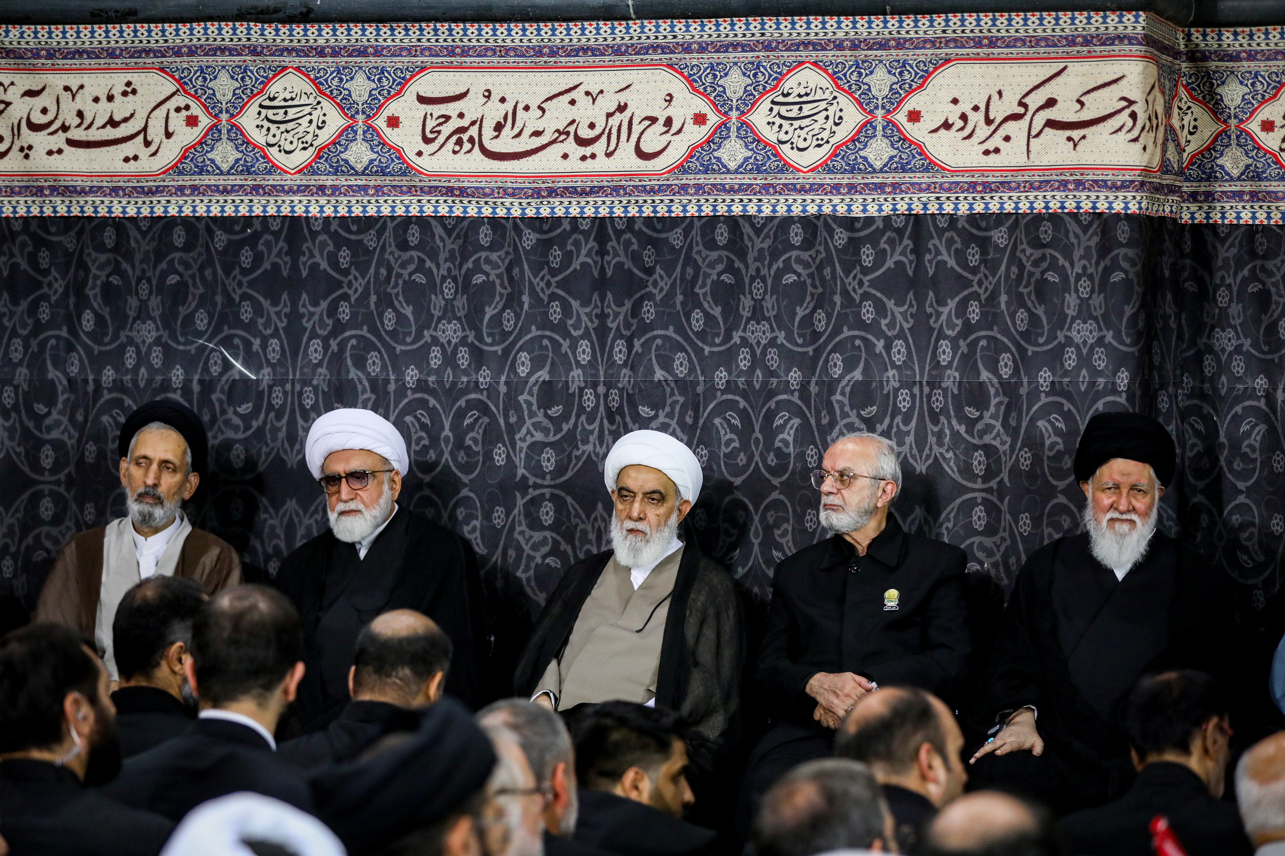 مراسم بزرگداشت چهلم «آقای شهید ایران» در حرم مطهر رضوی، مشهد (13)_1405528232553