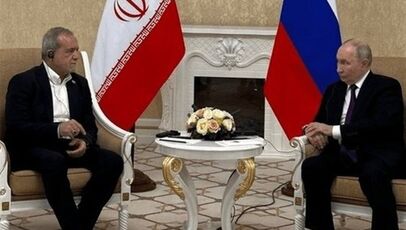 پیام ویژه پوتین برای رهبر ایران در دیدار با پزشکیان