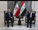 گفت‌وگوی رئیس مجلس ایران با همتای قضایی عراق در بغداد