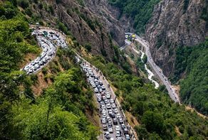 تغییر وضعیت جاده‌های مازندران؛ کندوان یکطرفه شد