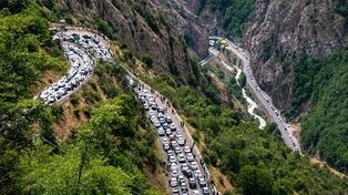 تغییر وضعیت جاده‌های مازندران؛ کندوان یکطرفه شد
