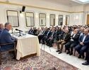 توافق فرهنگی ایران و روسیه روی میز؛ صالحی بر نقش هنرمندان تأکید کرد