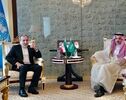 رایزنی تازه تهران و ریاض در نیویورک؛ عراقچی با وزیر خارجه عربستان دیدار کرد