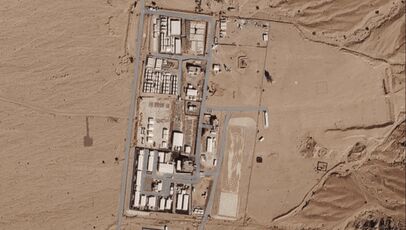 حمله موشکی به کمپ تیتین در جنوب اردن؛ پیام تهران به جابه‌جایی نیروهای آمریکا