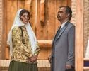 بازیگران «بامداد خمار» در مراسم رونمایی از کتاب نرگس آبیار