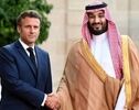 رایزنی تلفنی ولیعهد عربستان با امانوئل ماکرون درباره امنیت منطقه