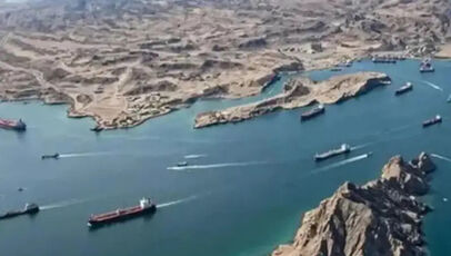 تناقض در آمارهای نفتی واشنگتن درباره تنگه هرمز