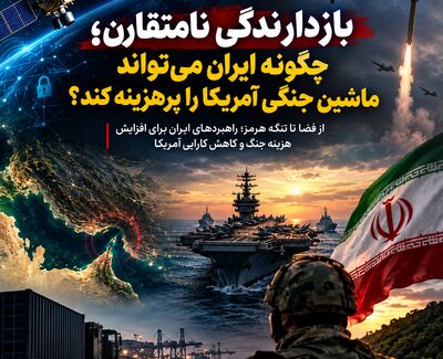 بازدارندگی نامتقارن؛ چگونه ایران می‌تواند ماشین جنگی آمریکا را پرهزینه کند؟ + ویدئو