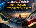بازدارندگی نامتقارن؛ چگونه ایران می‌تواند ماشین جنگی آمریکا را پرهزینه کند؟ + ویدئو