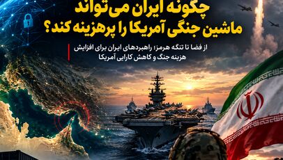 بازدارندگی نامتقارن؛ چگونه ایران می‌تواند ماشین جنگی آمریکا را پرهزینه کند؟ + ویدئو