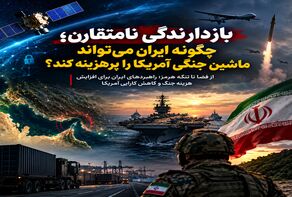 بازدارندگی نامتقارن؛ چگونه ایران می‌تواند ماشین جنگی آمریکا را پرهزینه کند؟ + ویدئو