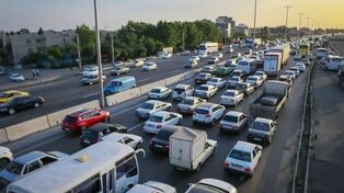 ترافیک سنگین در آزادراه قزوین-کرج و کرج-تهران؛ احتمال اعمال محدودیت در چالوس