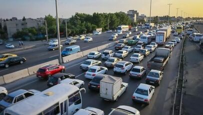 ترافیک سنگین در آزادراه قزوین-کرج و کرج-تهران؛ احتمال اعمال محدودیت در چالوس