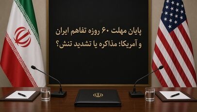 پایان مهلت ۶۰ روزه تفاهم ایران و آمریکا؛ مذاکره یا تشدید تنش؟