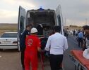 واژگونی مرگبار رانا در جاده همدان ـ ملایر؛ ۲ نفر جان باختند