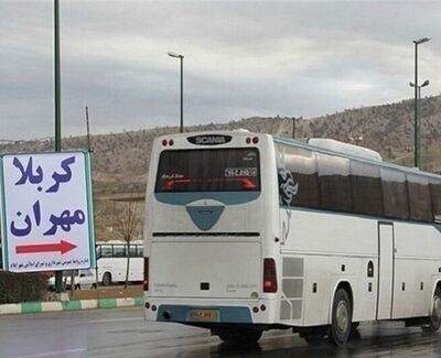 قیمت بلیت اتوبوس اربعین از تهران به مهران، شلمچه و خسروی اعلام شد