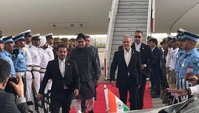 ورود مسعود پزشکیان به دهلی نو؛ آغاز سفر رئیس‌جمهوری برای شرکت در هجدهمین اجلاس سران بریکس