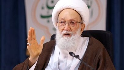 واکنش رهبر شیعیان بحرین به جنجال مکه؛ دفاع از موضع یمن