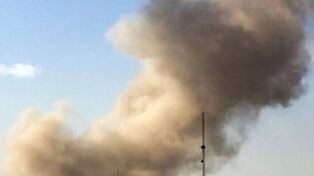 علت دود در جنوب تهران مشخص شد؛ آتش‌سوزی در پالایشگاه نفت تهران