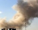 علت دود در جنوب تهران مشخص شد؛ آتش‌سوزی در پالایشگاه نفت تهران