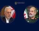 اخلاقی و وحیدی درباره تداوم تولید تسلیحات دفاعی در شرایط جنگی گفت‌وگو کردند