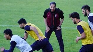 مربی تیم ملی به گل‌گهر پیوست