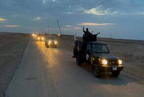ناکامی تهاجم تروریست‌های داعش به مواضع الحشد الشعبی