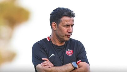 واکنش سرمربی پرسپولیس به شکست برابر تراکتور