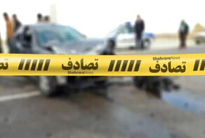 تصادف زنجیره‌ای مرگبار در جاده نرماشیر؛ ۴ نفر جان باختند و ۲ نفر مصدوم شدند