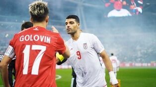 دومین شکست ایران در فیفادی؛ روسیه 2 ایران 0