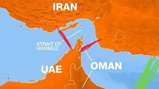 گمانه‌زنی درباره ایجاد گذرگاه موقت در تنگه هرمز