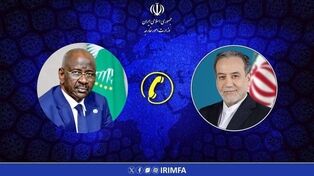 رایزنی تلفنی وزرای خارجه ایران و موریتانی