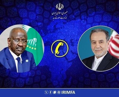 رایزنی تلفنی وزرای خارجه ایران و موریتانی