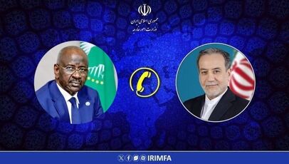 رایزنی تلفنی وزرای خارجه ایران و موریتانی