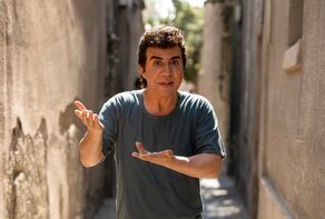 «عموی بچه‌ها»؛ اولین حضور داریوش فرضیایی در سینما