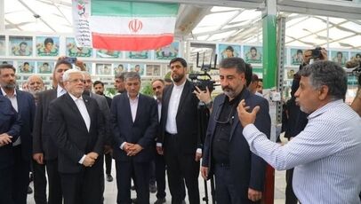 عارف در قم؛ دیدار با مراجع و افتتاح واحدهای صنعتی در برنامه سفر