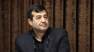 حضور وزیر ورزش و جوانان در مراسم تشییع احمد ناطق‌نوری