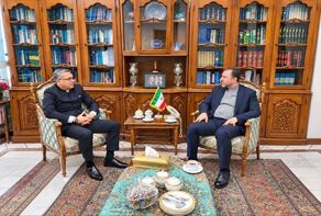 از سفیر جدید هند تا خداحافظی سفیر ژاپن؛ رایزنی‌های دیپلماتیک غریب‌آبادی در تهران