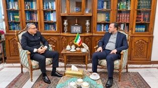 از سفیر جدید هند تا خداحافظی سفیر ژاپن؛ رایزنی‌های دیپلماتیک غریب‌آبادی در تهران