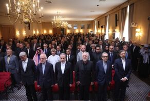 بازگشایی کتابخانه وزارت خارجه پس از حمله اسرائیل؛ روایت خطیب‌زاده از خسارت‌ها