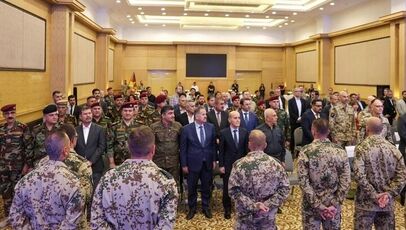 پایان مأموریت نظامی مستشاران آلمانی در اقلیم کردستان