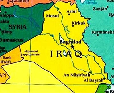 فیلم حمله ایران به مواضع آمریکا در سوریه