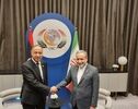 دیدار عراقچی با سرپرست وزارت خارجه لیبی در حاشیه اجلاس بغداد