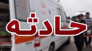 برخورد خودروی سواری با کارگران در جاده آذرشهر-تبریز