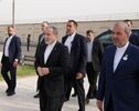 عراقچی در بدو ورود به بغداد به شهید سلیمانی و ابومهدی المهندس ادای احترام کرد
