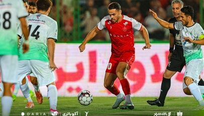 پرسپولیس درباره آینده اورونوف تصمیم گرفت
