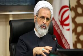 سخنرانی آیت‌الله اعرافی در مراسم باشکوه اربعین رهبر شهید انقلاب در شهر مقدس قم
