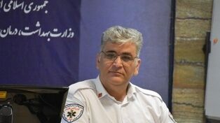 رئیس اورژانس فارس از جراحت دو کارشناس در جریان مأموریت در پارک گلها خبر داد